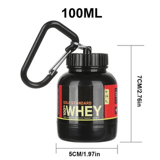 Portable Protein Powder Supplement