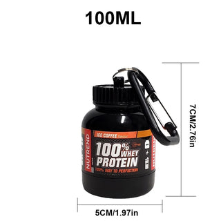 Portable Protein Powder Supplement