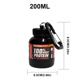 Portable Protein Powder Supplement