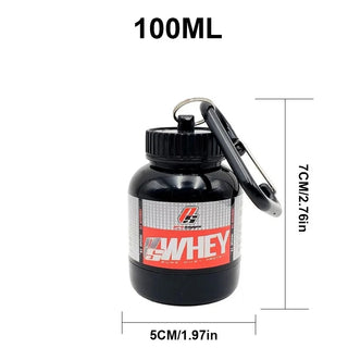 Portable Protein Powder Supplement