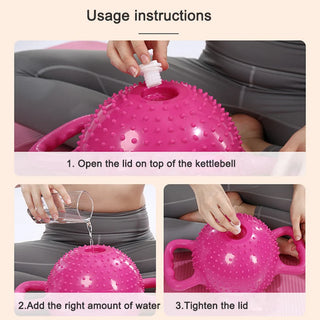 12LBS Adjustable Weight Water Kettlebells