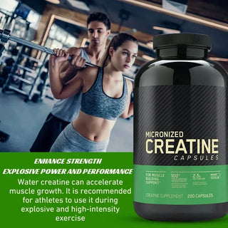 60 Capsules Creatine, Muscle Building