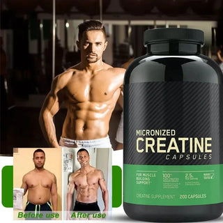60 Capsules Creatine, Muscle Building