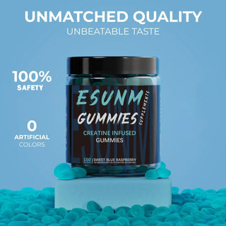 Creatine Bite - Sugar free or artificial coloring